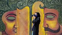 Iran's first street gallery in photos