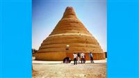 Adobe Icehouse in Iran