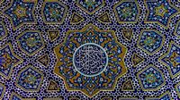 Celestial designs in Imam Reza (AS) holy shrine