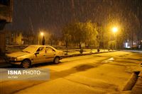 First snow hits Iran's Yasouj city