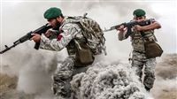 Glimpse of war game in Iran